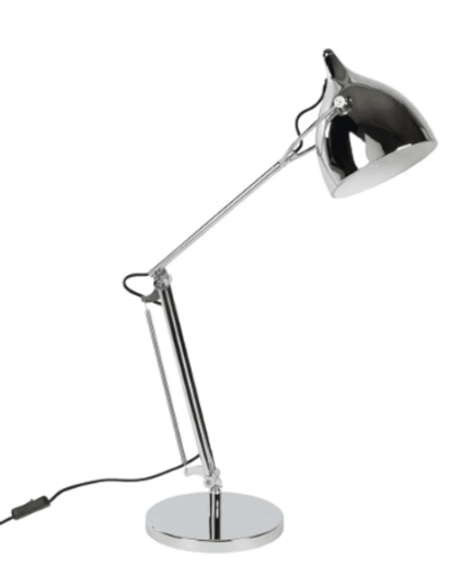 Zuiver Reader skrivebordslampe – Krom