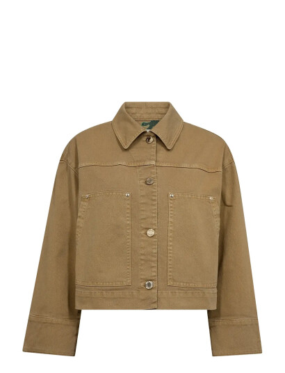 MOS MOSH Mmmint Melo Jacket - Brown - XS