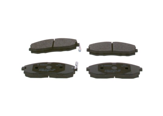 Bremseklosser BOSCH 0 986 424 670 Bremseklosser BOSCH 0 986 424 670