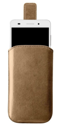 Cellularline Pouch4x, Pull-Case, Universell, 90 X 170, 16 Cm (6.3"), Brun
