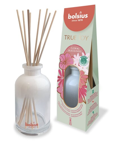 True Joy duftolje med pinner Floral blessings