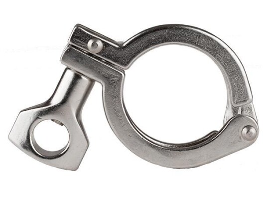 Tri-clamp klemme 1,5""
