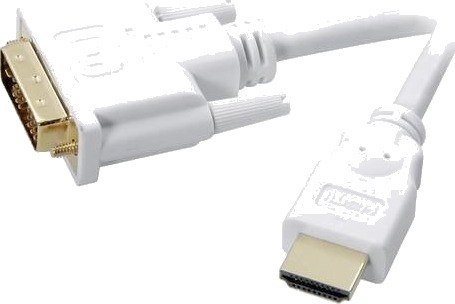 Speaka Professional Sp 7870336 2 M Dvi Hdmi Type A Standard Hankjønn Hankjønn Rett