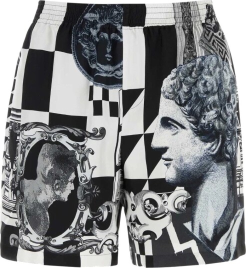 Versace Herre Shorts Flerfarget M,