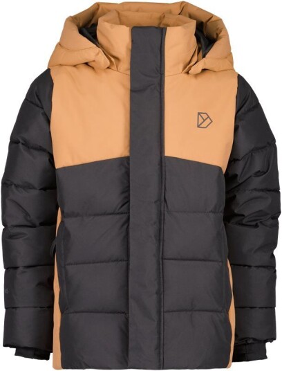 Didriksons Ryolit Jacket Kids Almond Brown Almond Brown 140 Didriksons Ryolit Jacket Kids Almond Brown Almond Brown 140