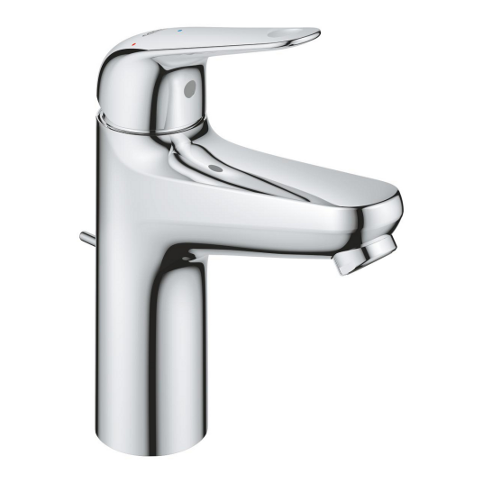 GROHE SWIFT M SERVANTBATTERI M/OPPLØFT & KALDSTART KROM GROHE SWIFT M SERVANTBATTERI M/OPPLØFT & KALDSTART KROM