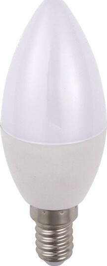 Spl E14 5W dimbar LED kronepære   C35 470lm opalt glass 2700K   Dimbar : Dimbar Kulør : Varm