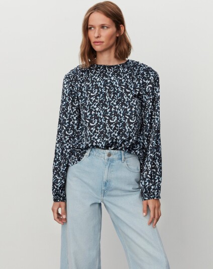 2NDDAY 2Nd Chaya Drapy Twill Print Multi/patterned 34