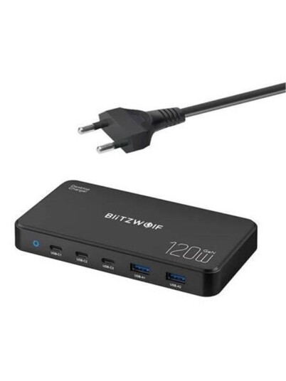 BlitzWolf Charging Station Blitzwolf BW-i100 5in1 120W BlitzWolf Charging Station Blitzwolf BW-i100 5in1 120W