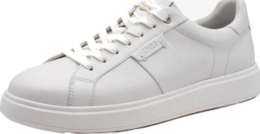 TMRS Men Lace Up WHITE LEATHER 42 TMRS Men Lace Up WHITE LEATHER 42