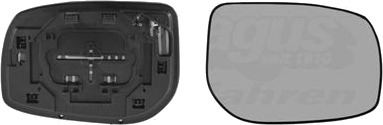 Speilglass ytterspeil VAN WEZEL 5432838 Speilglass ytterspeil VAN WEZEL 5432838