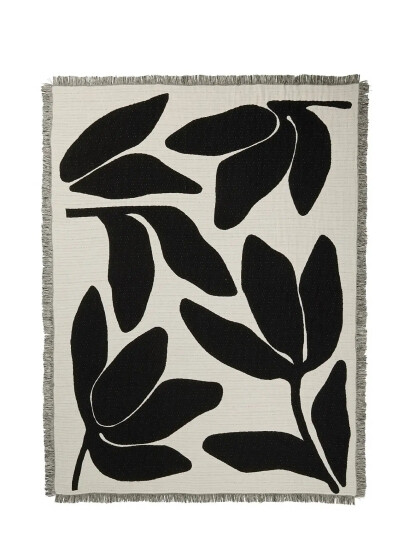 Broste Copenhagen Herbert Throw Multi/patterned L 180CM Broste Copenhagen Herbert Throw Multi/patterned L 180CM
