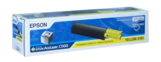 Epson 50191 Tonerkassett gul 1.500 sider