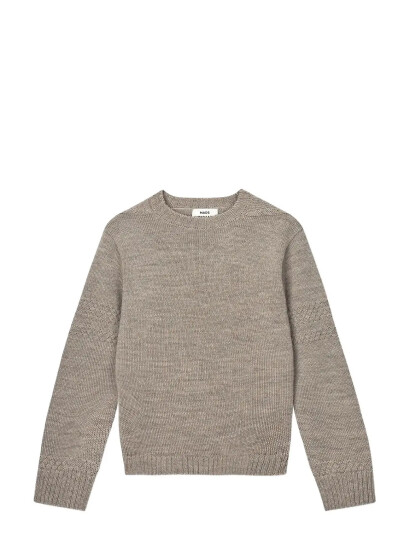Mads Nørgaard Wool Karoline Sweater - Beige - L