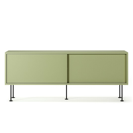Decotique Vogue Mediabenk Med Ben 136 cm Lint / Sort