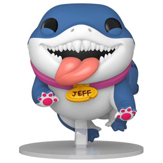 Funko POP Marvel Rivals Jeff the Land Shark Figur