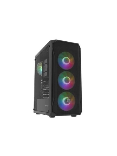 Natec Fury Shobo SH4F RGB Kabinett Tower Svart NFO 2154 Natec Fury Shobo SH4F RGB Kabinett Tower Svart NFO 2154