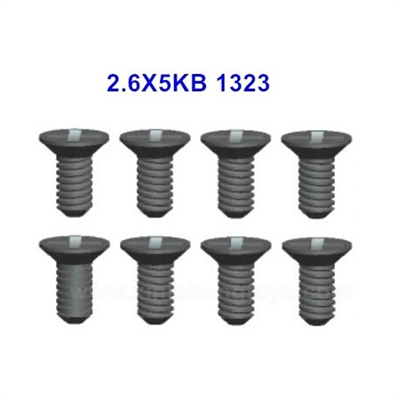 WLToys 144001.1323.001 Screw 2.6x5KB D4.5