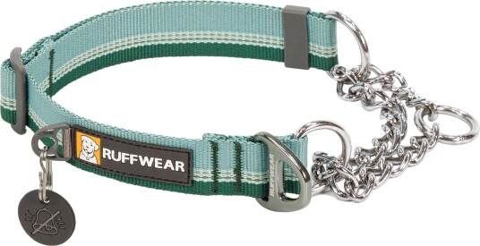 Ruffwear Chain Reaction™ Collar River Rock Green 28-36 cm River Rock Green