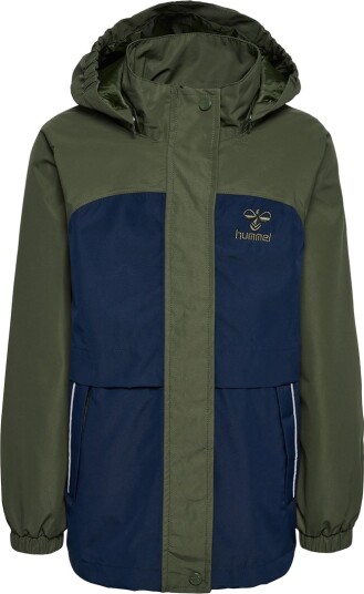 Hummel Skalljakke hmlMonsun Tex Olive Natt Hummel 6 år (116) Vinterjakke Blå Grønn Hummel Skalljakke hmlMonsun Tex Olive Natt Hummel 6 år (116) Vinterjakke Blå Grønn