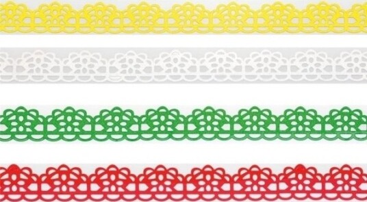 Brewis Holografisk Tape Med Glitter Selvklebende Mix