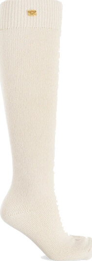 Ganni Wollsocks Beige ONE SIZE