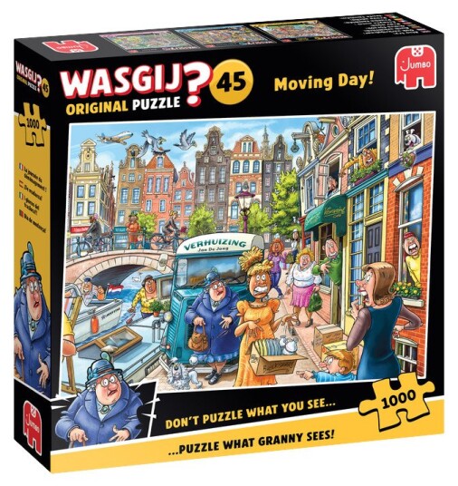 Wasgij 1110100588 puslespill 1000 stykker Humor Wasgij 1110100588 puslespill 1000 stykker Humor