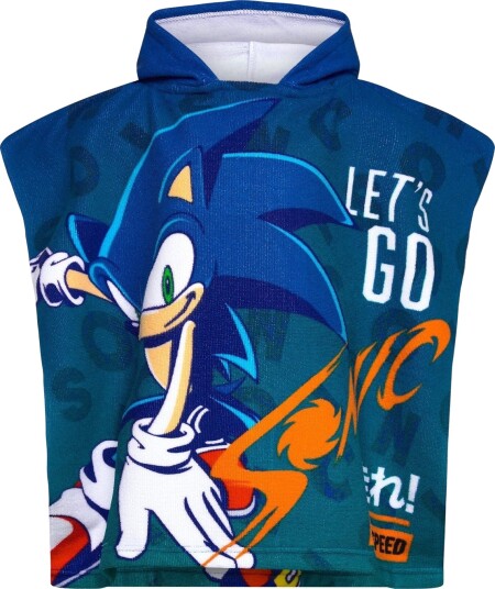 Sonic Towel Blue ONE SIZE