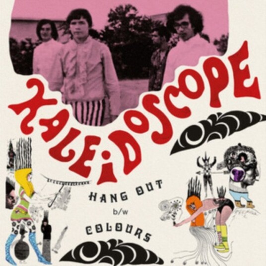 Kaleidoscope Hang Out Colours Uk Vinyl