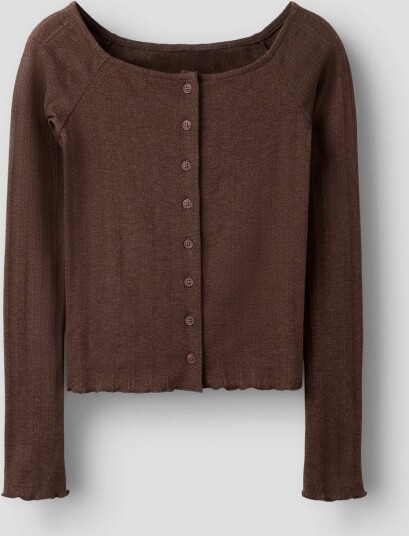 Name It Nkfbera Ls Card Brown 158 164