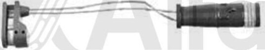 Slitekontakt bremsekloss Alfa e-Parts AF10376