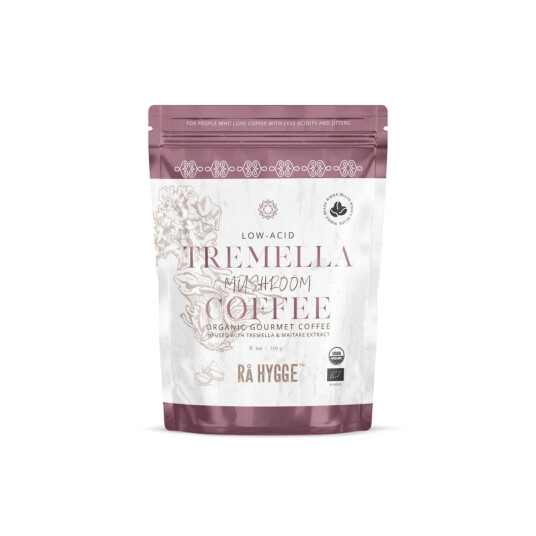 Rå Hygge Tremella og Maitake Hele bønner 100 gr Rå Hygge Tremella og Maitake Hele bønner 100 gr