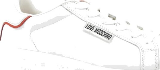 Love Moschino Dame Sko Hvit 36 EU, Love Moschino Dame Sko Hvit 36 EU,