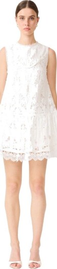 Elliatt Giovanna mini dress S hvit dame Elliatt Giovanna mini dress S hvit dame