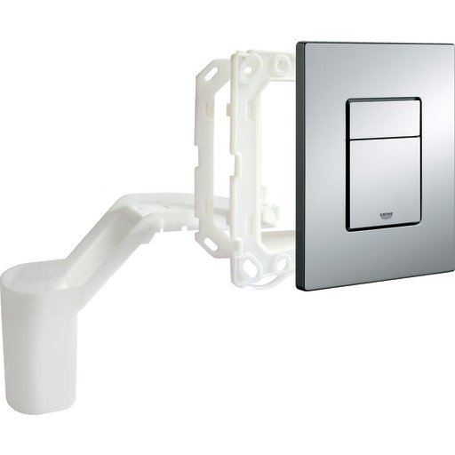 GROHE SKATE COSMOPOLITAN SET FRESH TRYKKPLATE KROM GROHE SKATE COSMOPOLITAN SET FRESH TRYKKPLATE KROM