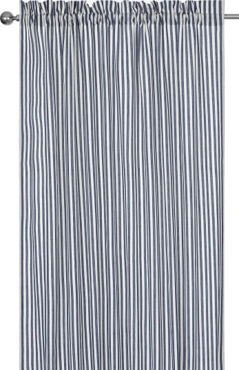 Cellbes of Sweden Vevde stripete gardinlengder 2 pack