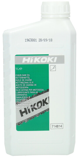 Hikoki Accessories Grandinės Tepimo Alyva Hikoki 1L