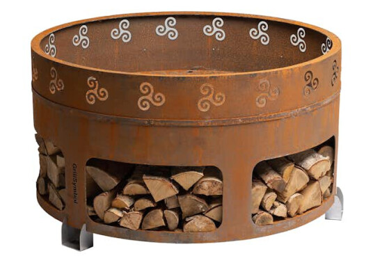 Bålpanne GrillSymbol Antigo Ø116 cm Bålpanne GrillSymbol Antigo Ø116 cm