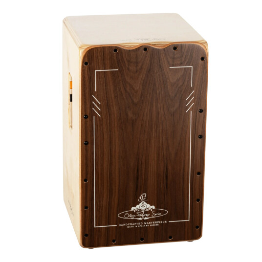 Ortega Guitars Ortega Ocjpf-3 Ortega Performer Cajon Walnut Front Ortega Guitars Ortega Ocjpf-3 Ortega Performer Cajon Walnut Front