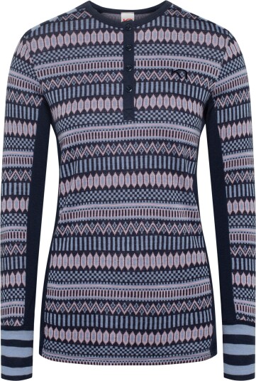 Kari Traa Women's Åkle Long Sleeve Dark Navy Blue XL