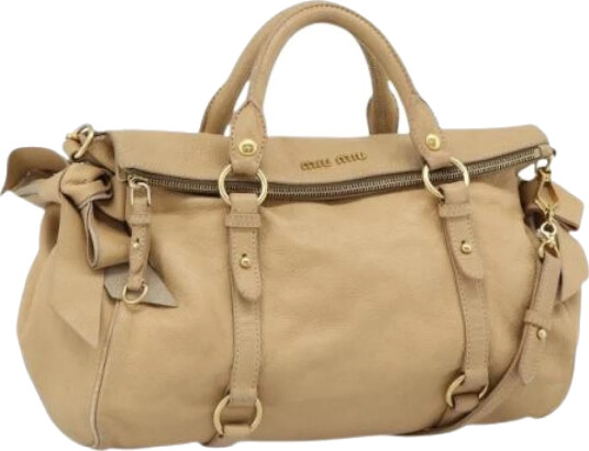 Miu Miu Dame Beige