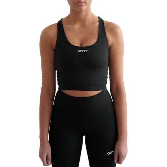 Aim'n Bh topp Core Essential Bralette Svart