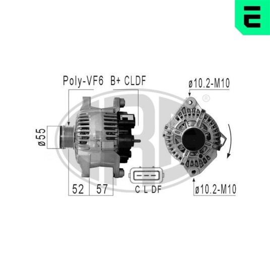 Dynamo ERA 210820A