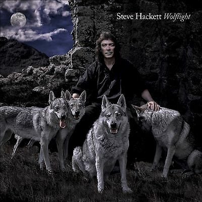 MediaTronixs Steve Hackett : Wolflight CD (2015) Pre-Owned