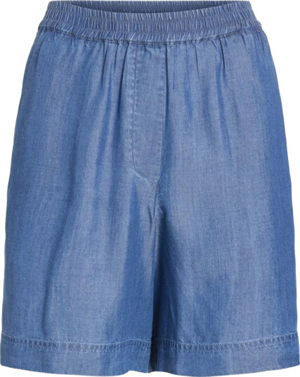 Vila Dame Shorts Blå S,