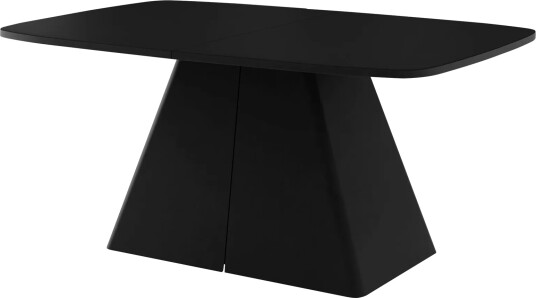 Novaj Spisebord uttrekkbart 180-256 cm - Svart
