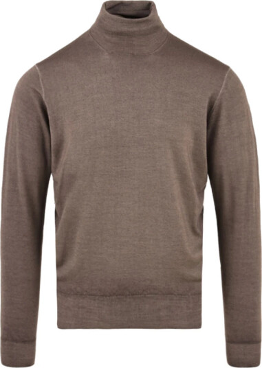 Filippo De Laurentiis Herre Strikkevarer Brun 2XL,