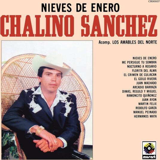 CHALINO SANCHEZ Nieves De Enero CD