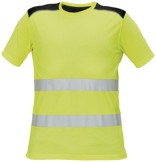 Cerva Knoxfield T-skjorte Refleks Hi-Viz Gul Str. L Cerva Knoxfield T-skjorte Refleks Hi-Viz Gul Str. L