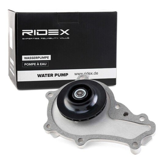 RIDEX 1260W0017 Vannpumpe